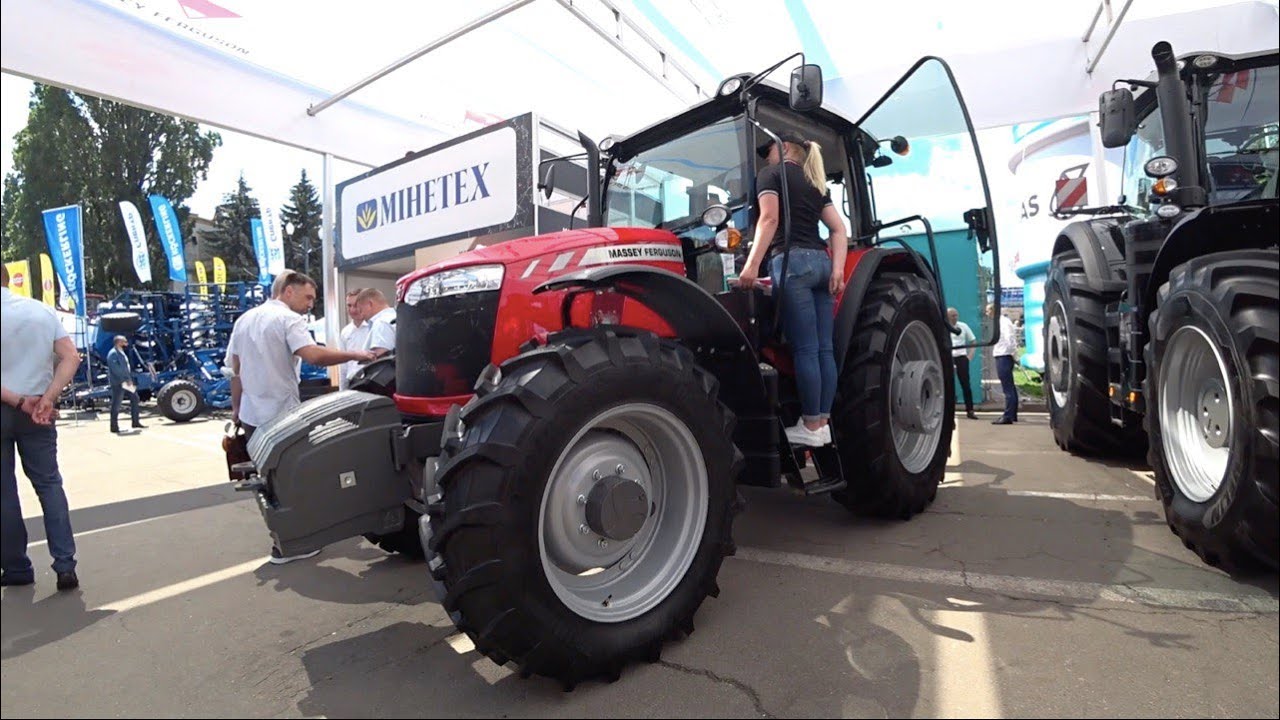Обзор трактора MASSEY FERGUSON 6713 Агро 2021