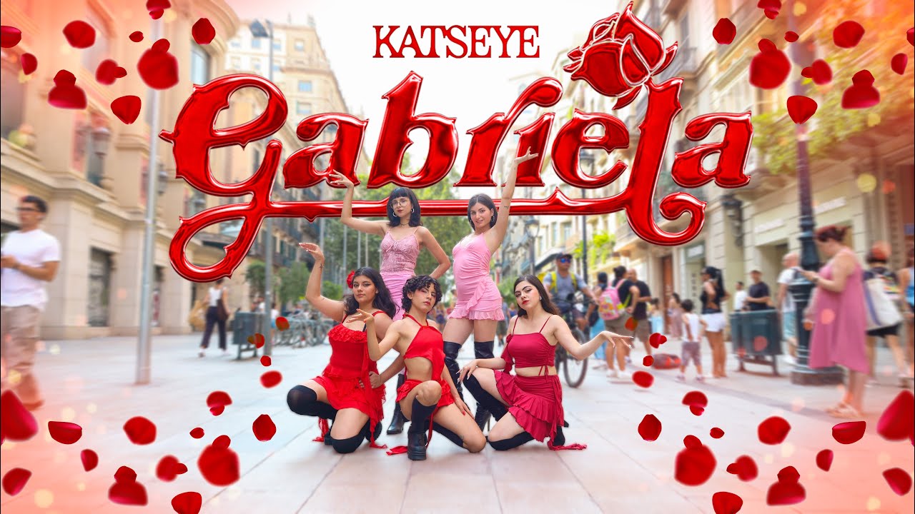 [KPOP DANCE IN PUBLIC] KATSEYE “GABRIELA” 🌹Cover by Insane Effect Minicrew from Barcelona 
