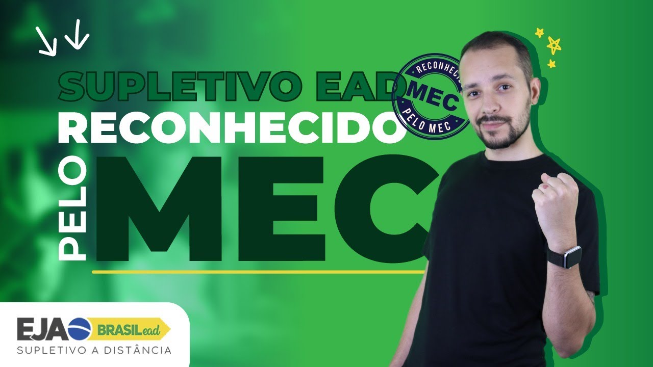 O SUPLETIVO ONLINE realmente &eacute; RECONHECIDO pelo MEC? Vale a pena?