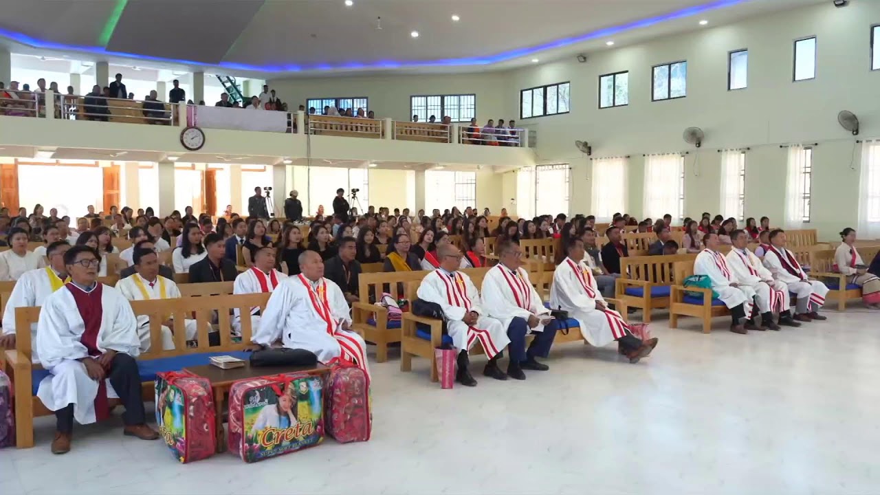 1st General Conference Tenriam LBCA-M Day 3 Noon Service