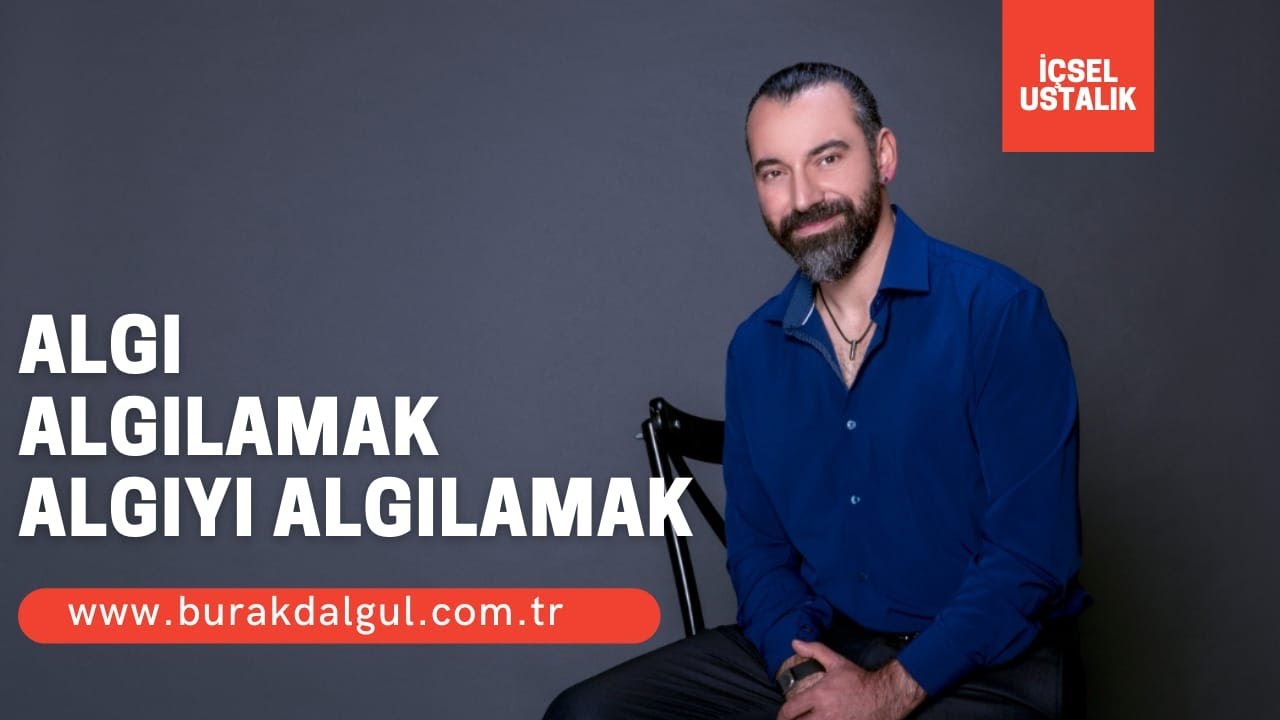 Algı, Algılamak, Algıyı Algılamak