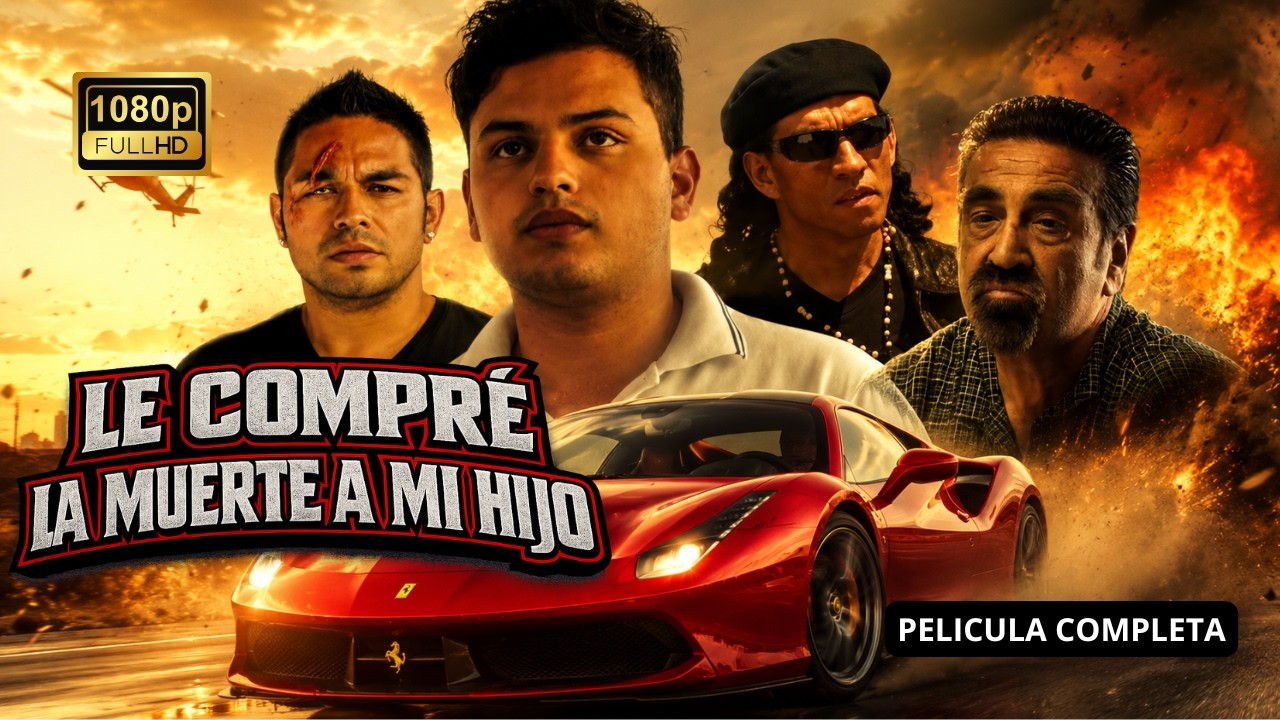 Le Compre La Muerte A Mi Hijo | La Pelicula en Español Completa | 2023 Accion | Beto Quintanilla