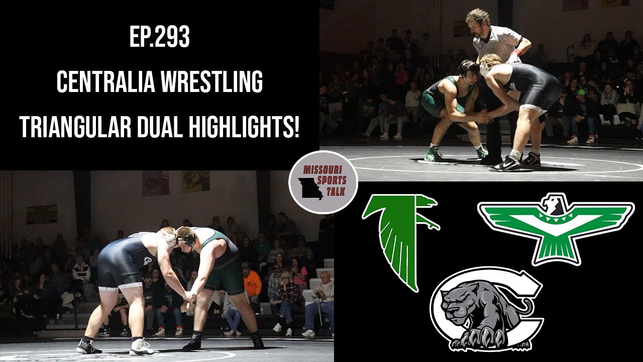 Centralia vs. Blair Oaks vs. North Callaway Wrestling Triangular Dual! |EP.294|