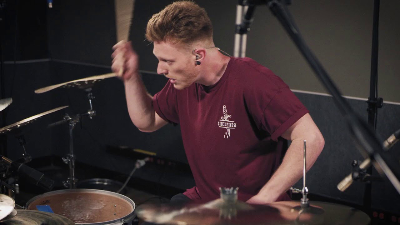 Chris Turner Performing Metamorph by Oceans Ate Alaska