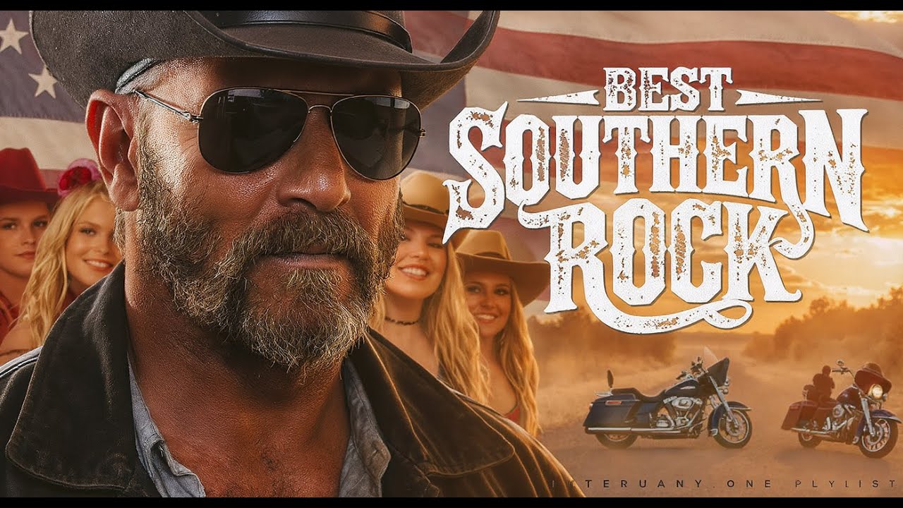 The Ultimate 2,5 Hour Redneck Rock & Country Blues Road Trip Playlist