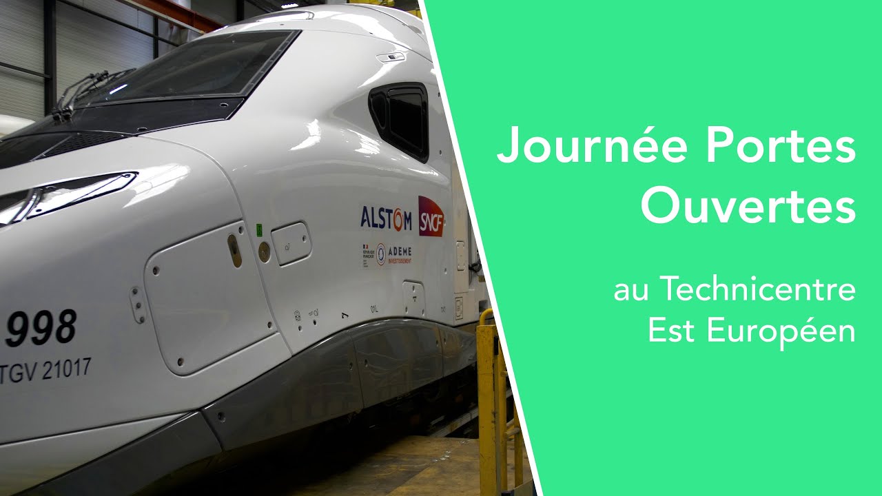 Journée Portes Ouvertes au Technicentre Est Européen