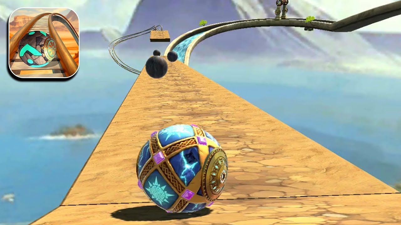 Temple Rolling Balls Speedrun Gameplay Android iOS Level 122