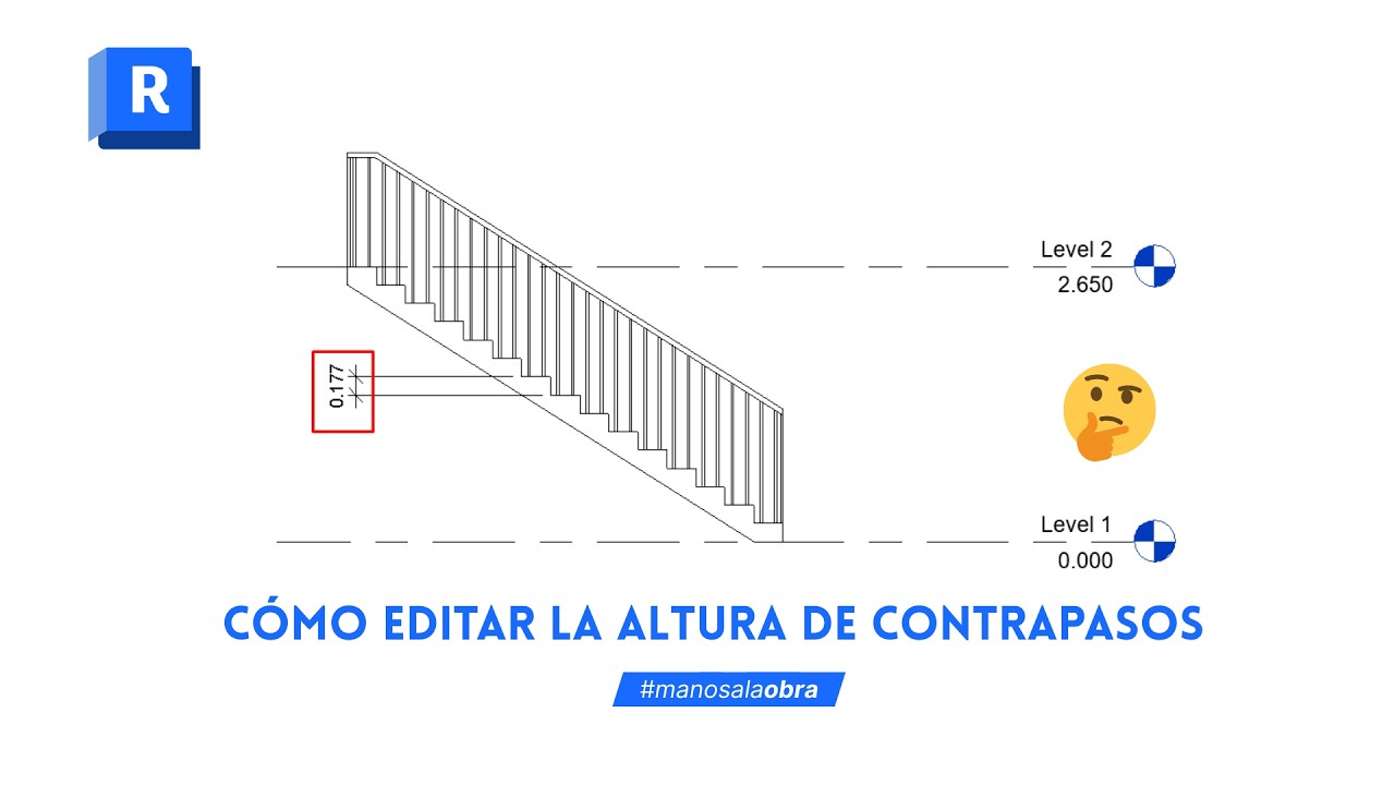 Cómo editar la altura de contrapasos - GUÍA DEFINITIVA