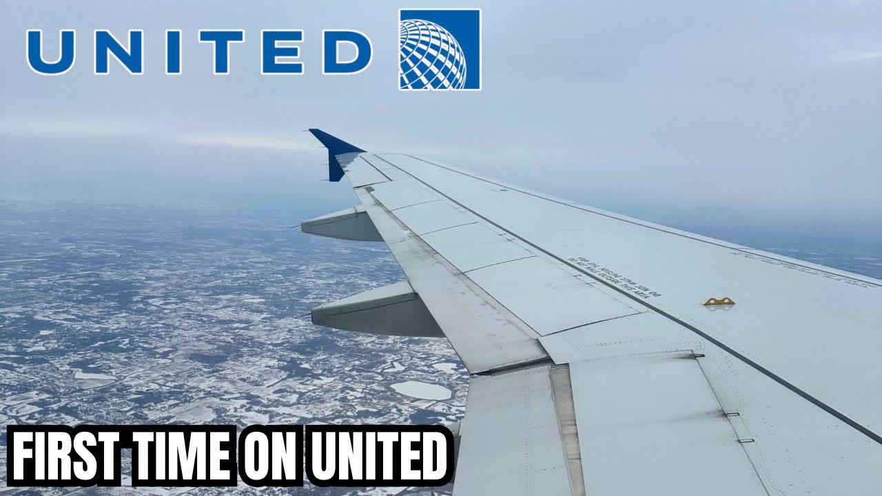 Я впервые летел рейсом United Airlines… Вот что произошло! — Из Миннеаполиса в Денвер!