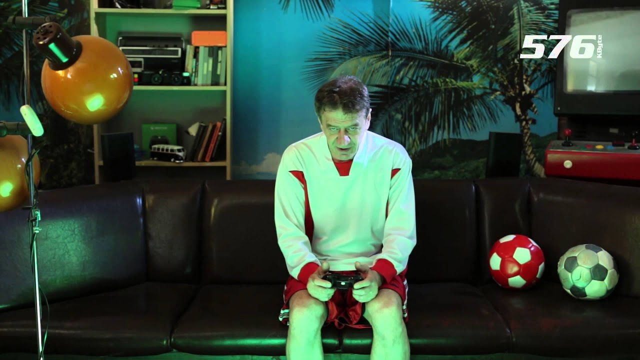 Friendly&trade;  &bull;  576 KByte &bdquo;A Real Gamer's Face with Zolt&aacute;n Mucsi&rdquo; Online Video