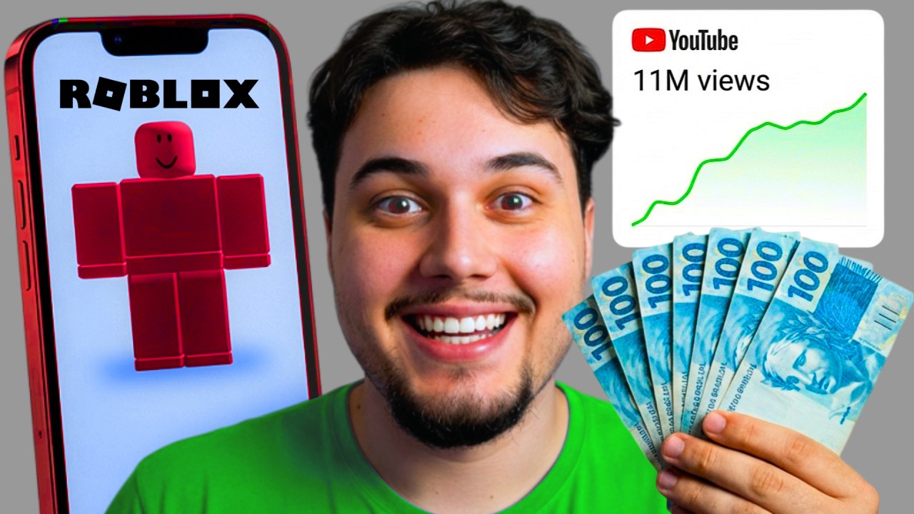 esse Nicho de ROBLOX Está Pagando MUITO Dinheiro (Veja Antes Que Sature)
