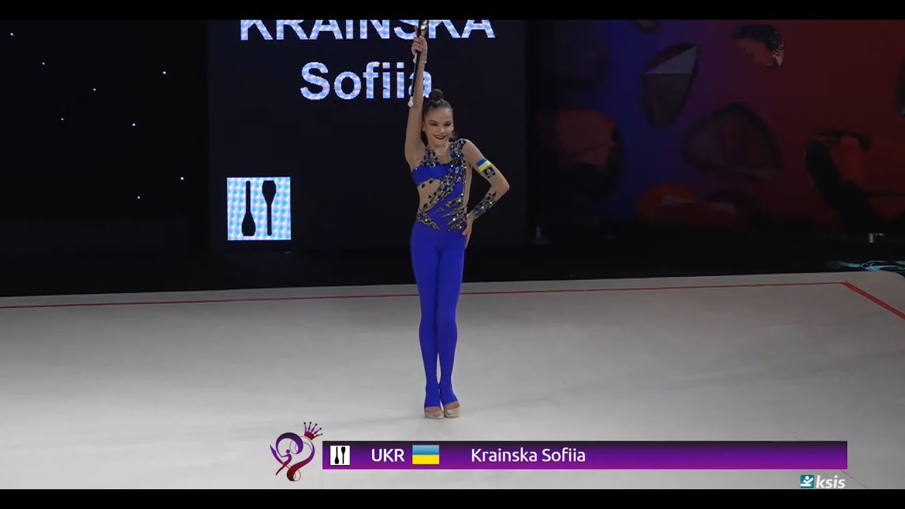 Sofiia Krainska (2011) Clubs 24,300 - Junior International Tournament 