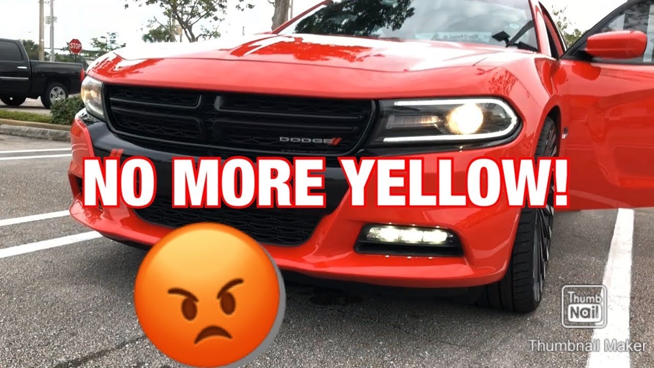 DODGE CHARGER HEADLIGHT BULB REPLACEMENT