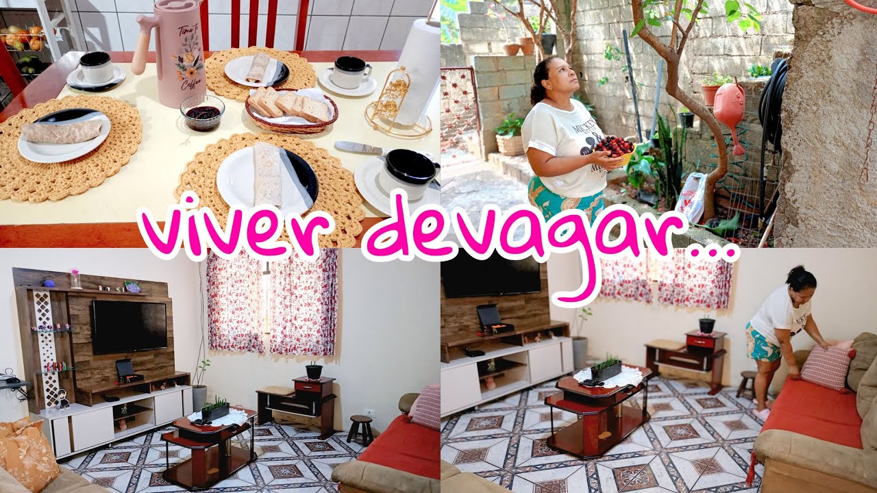Vivendo com Simplicidade | Um Dia Leve e Cheio de Paz no Lar 🌿 Viver com Calma 
