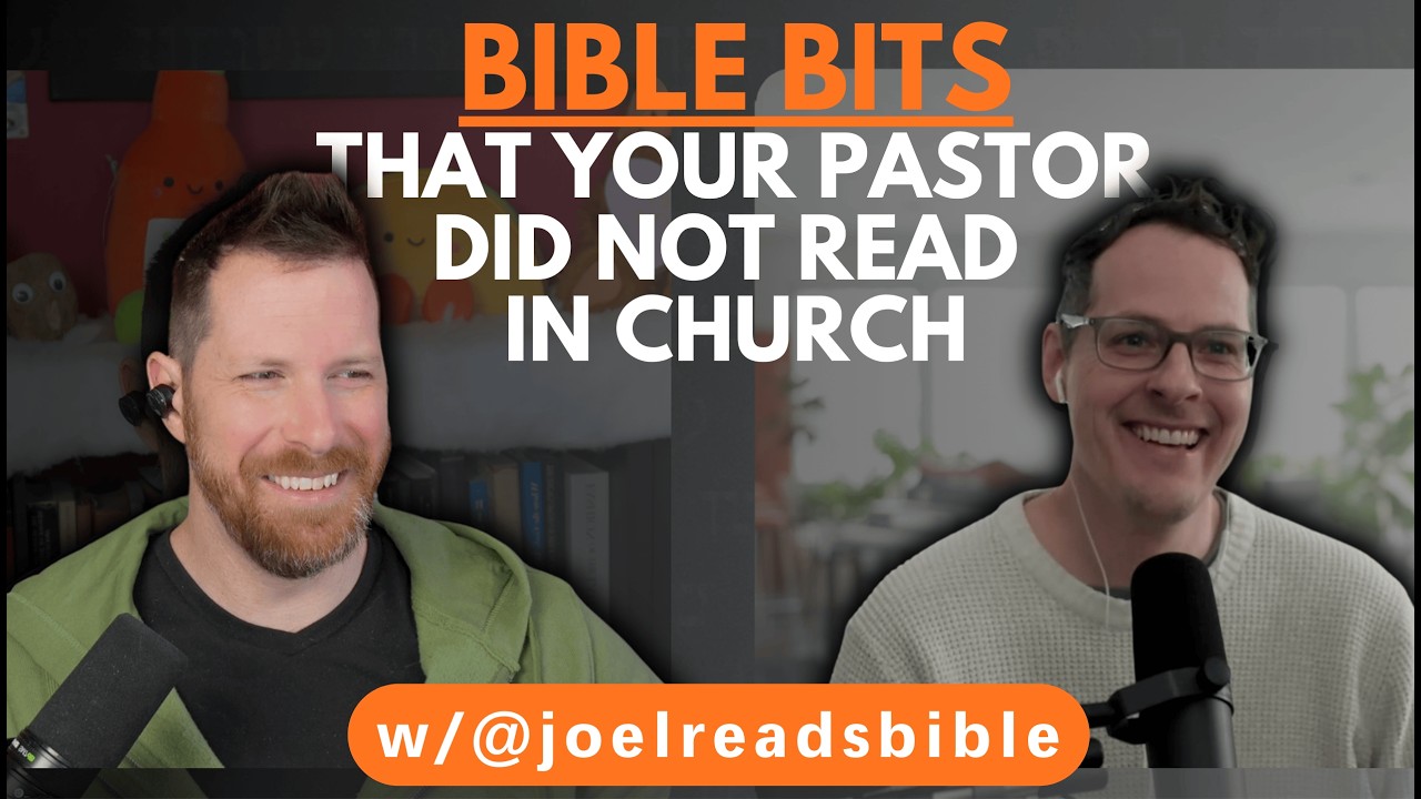 The Good, Bad, and Ugly bits in the Torah, with @JoelReadsBible
