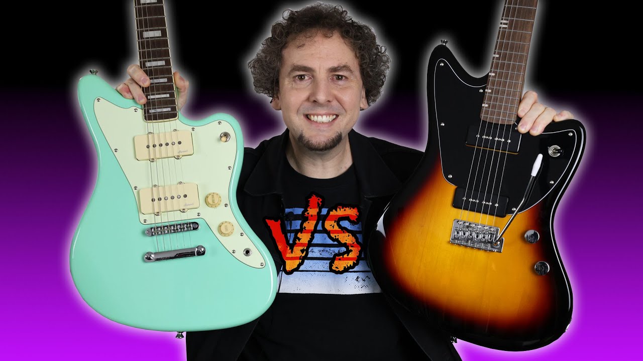 Harley Benton JA-60CC vs Hartwood Drifter | Which is the best sub $200 offset guitar? Shootout!
