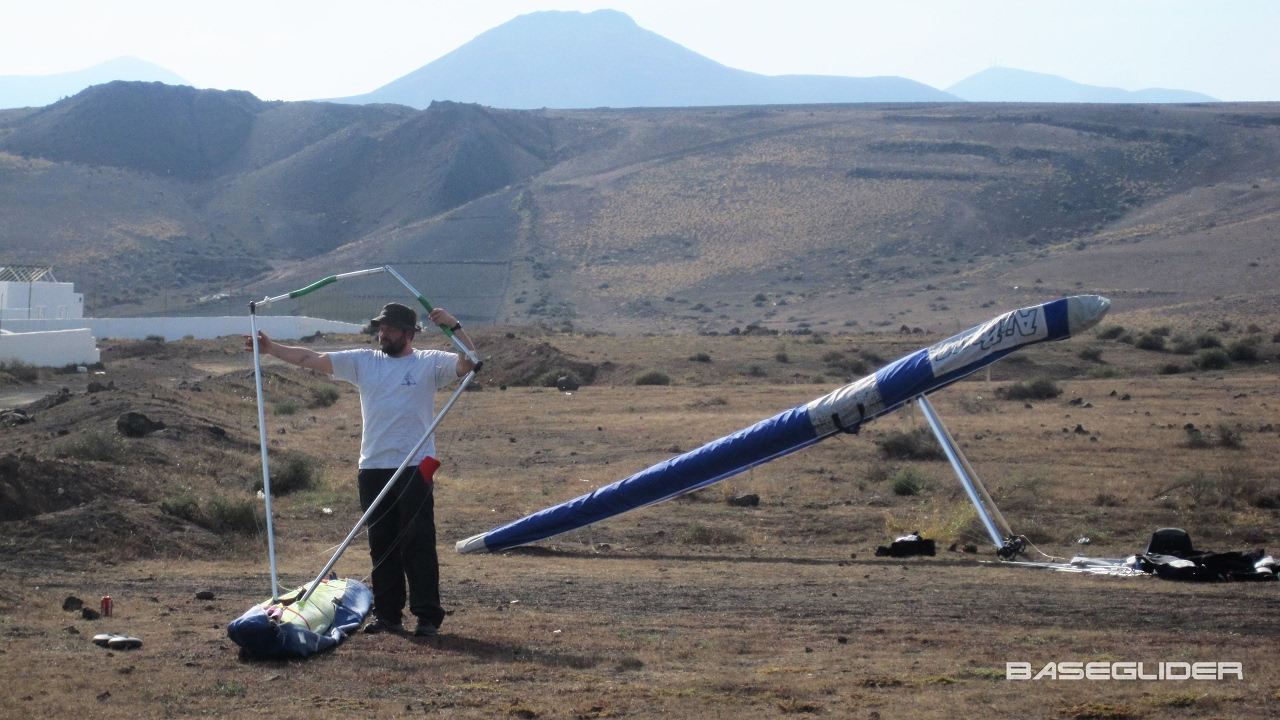 Baseglider´s on Lanzarote