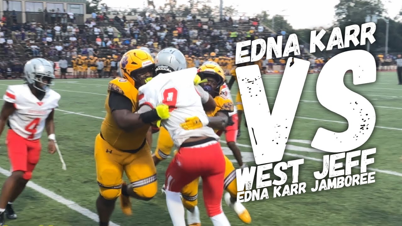 Edna Karr vs West Jefferson | 2025 Edna Karr Jamboree 