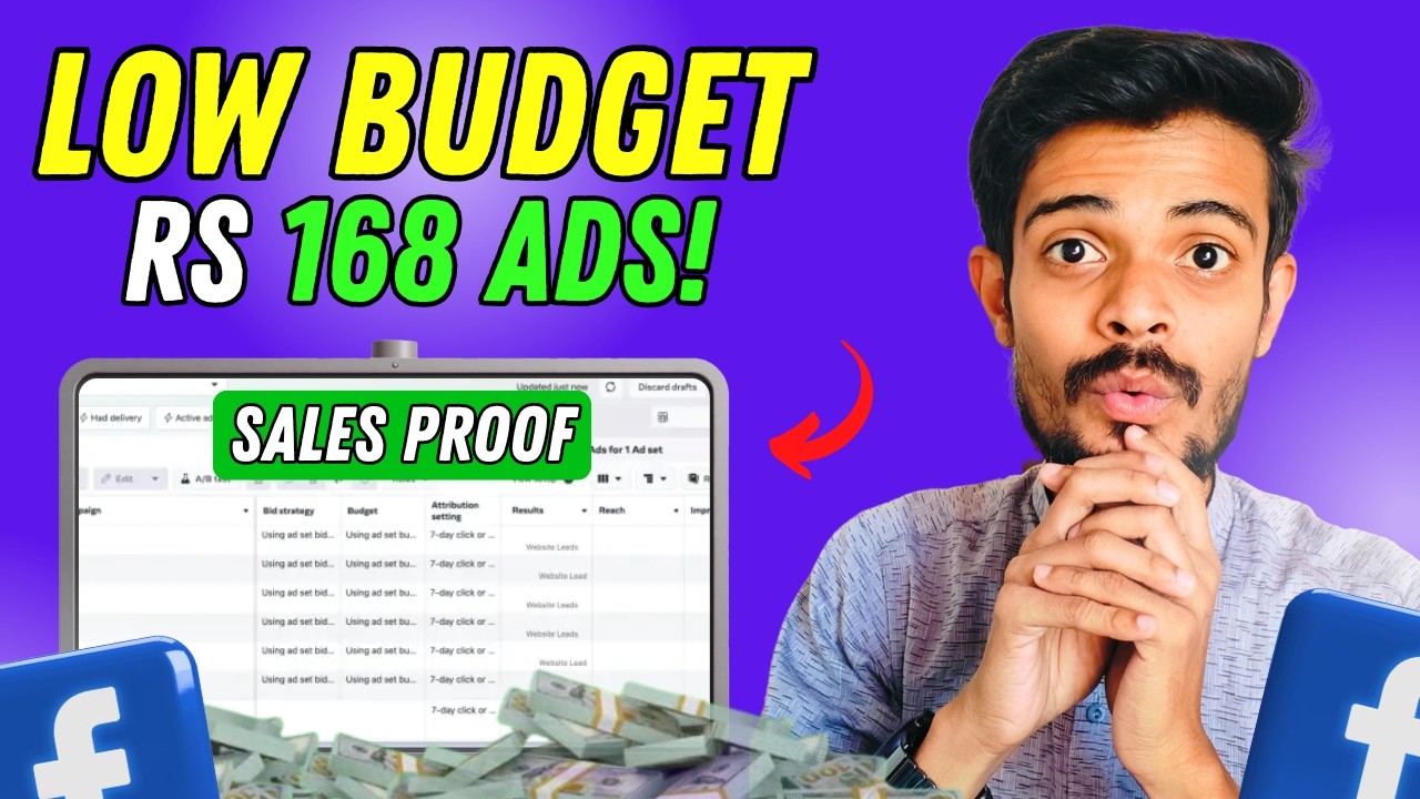 3 Steps How to Run Meta Ads on a Small Budget in 2026? (Client Sales proof) | My Strategy