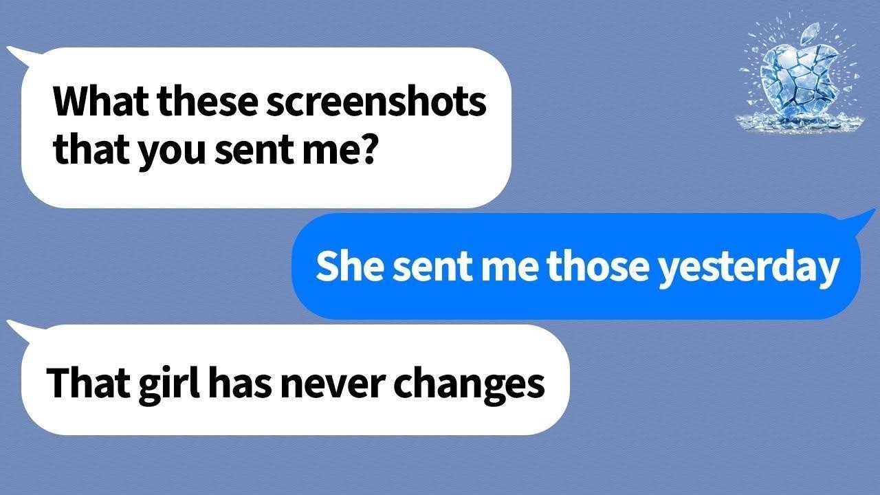 【Apple】An old friend who ended up stealing my husband messaged me to tell me she was getting married