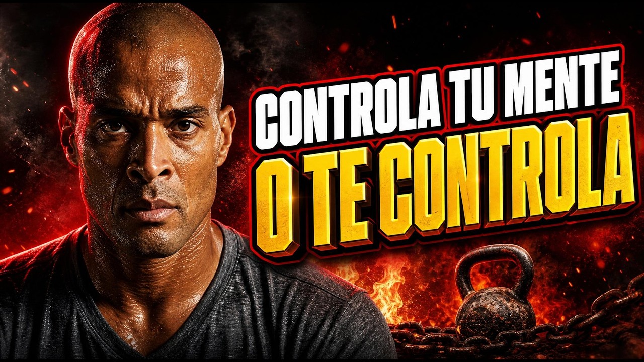 SOLDADO NAVY SEAL Da El Mejor Discurso Sobre FORTALEZA MENTAL - David Goggins