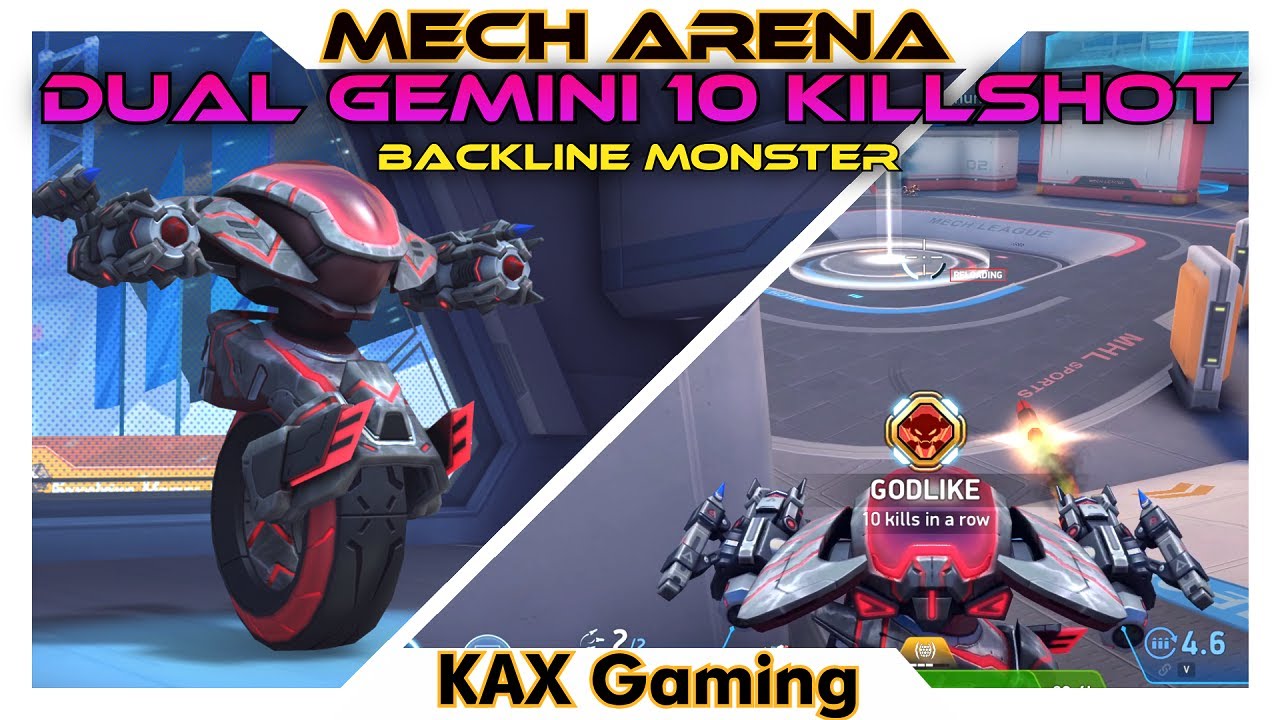 Starcie Gemini kontra Helix w CPC | Gemini 10 wystarczą - Mech Arena