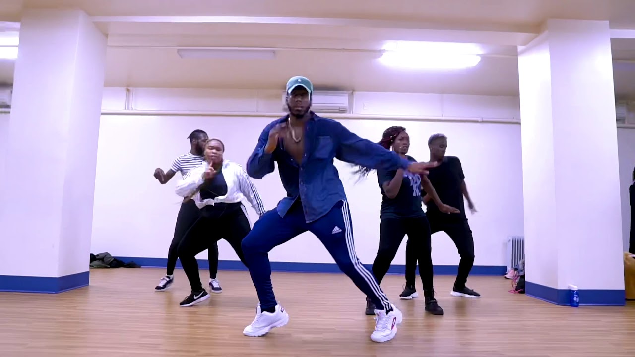 Kizz Daniel ft Philkeyz- Nesesari| Choreography by @zag_k @shentuggz_
