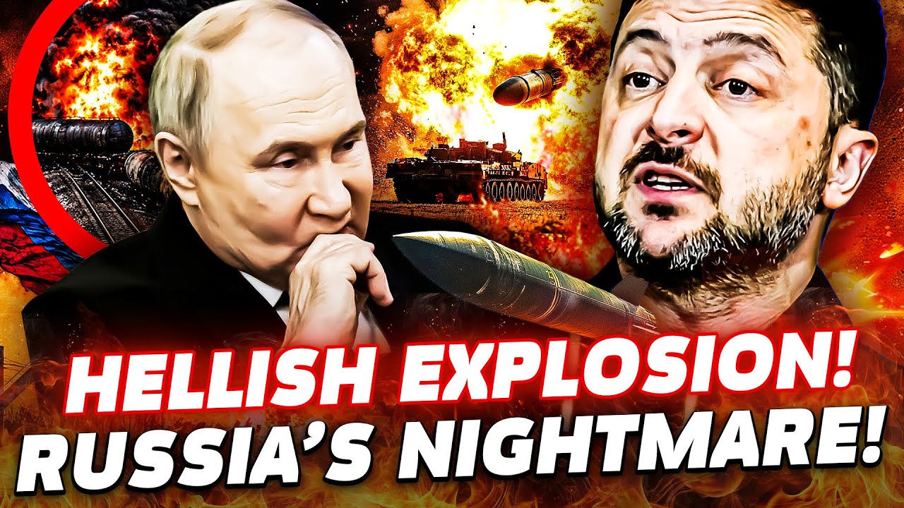 ❗️FINAL BLOW! UKRAINE SHATTERS RUSSIAN NUCLEAR BOMB! CATASTROPHE ERUPTS! KILL SHOT! | UKRAINE TODAY