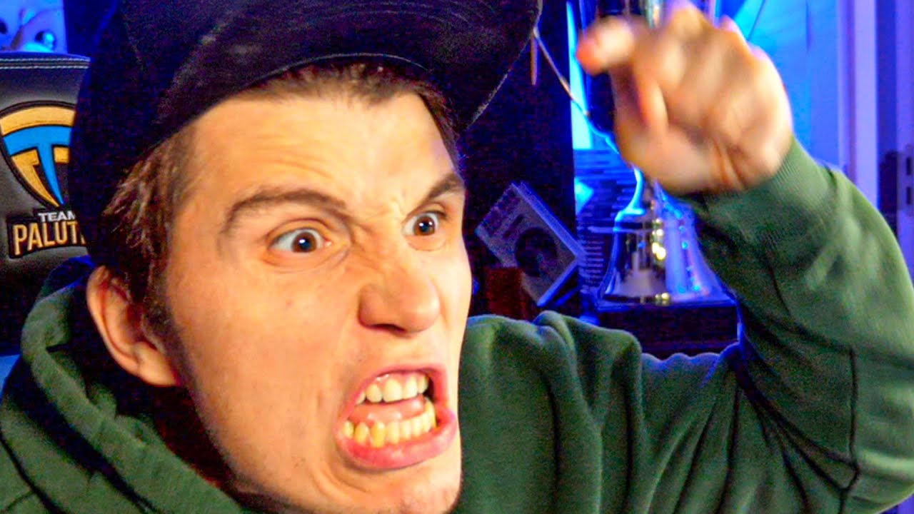 Paluten REAGIERT auf Paluten RASTET AUS (schon wieder)
