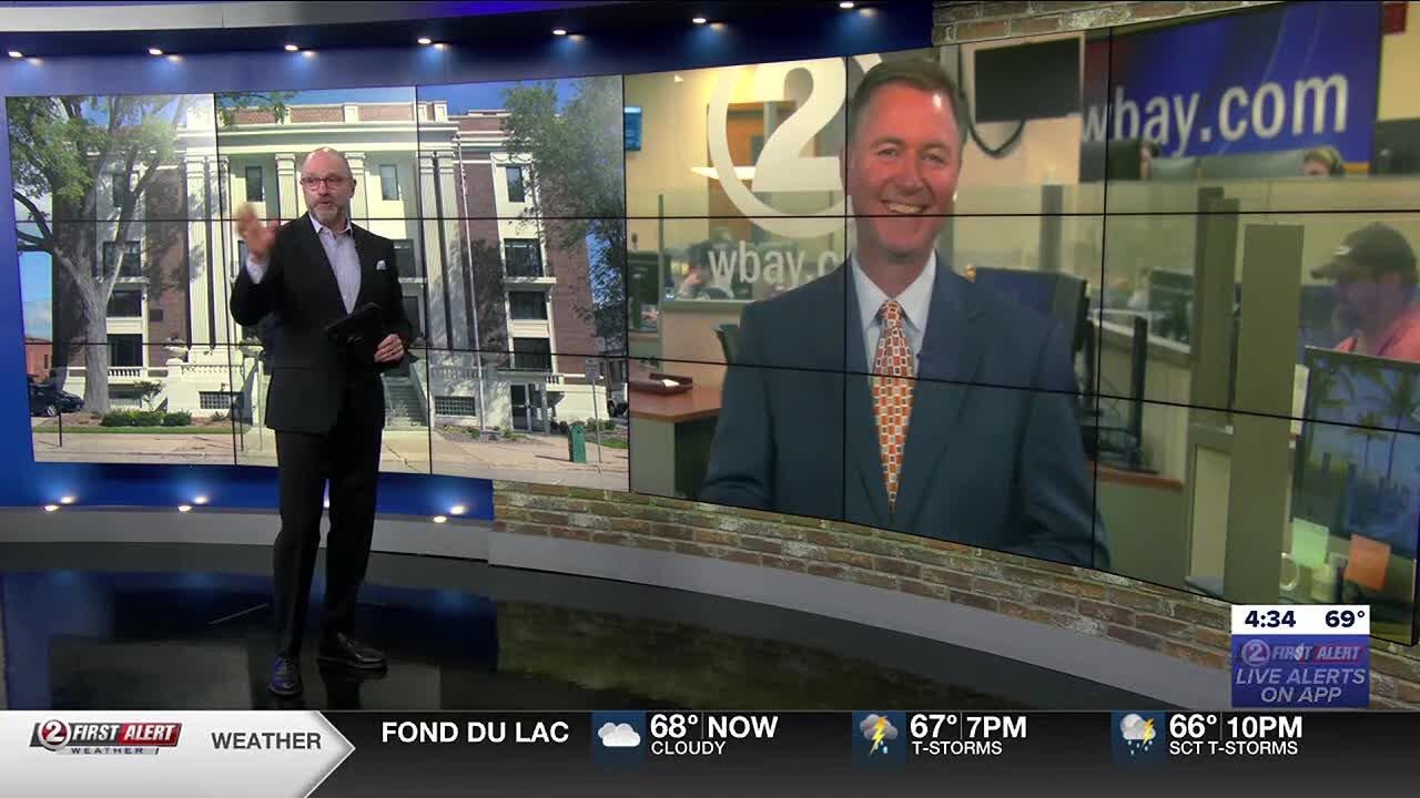 DEBRIEF: History of WBAY building