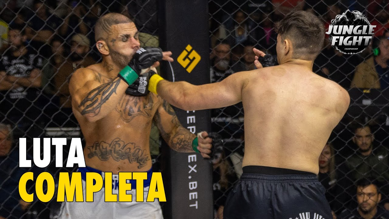 JUNGLE FIGHT 128 l Diego Ferreira x Gabriel Mollotov