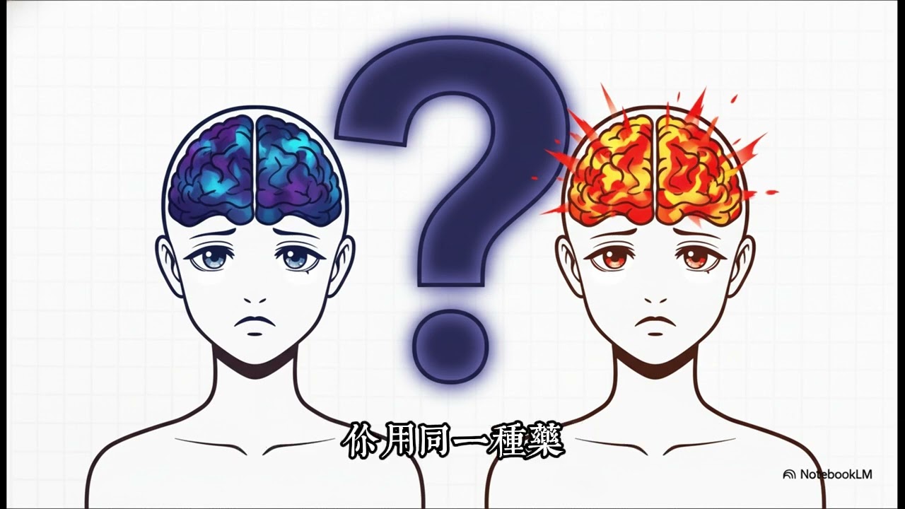 為什麼心理醫生從不看「器官」？揭開 83,000 張掃描圖背後的真相：大腦健康才是心理健康的關鍵。