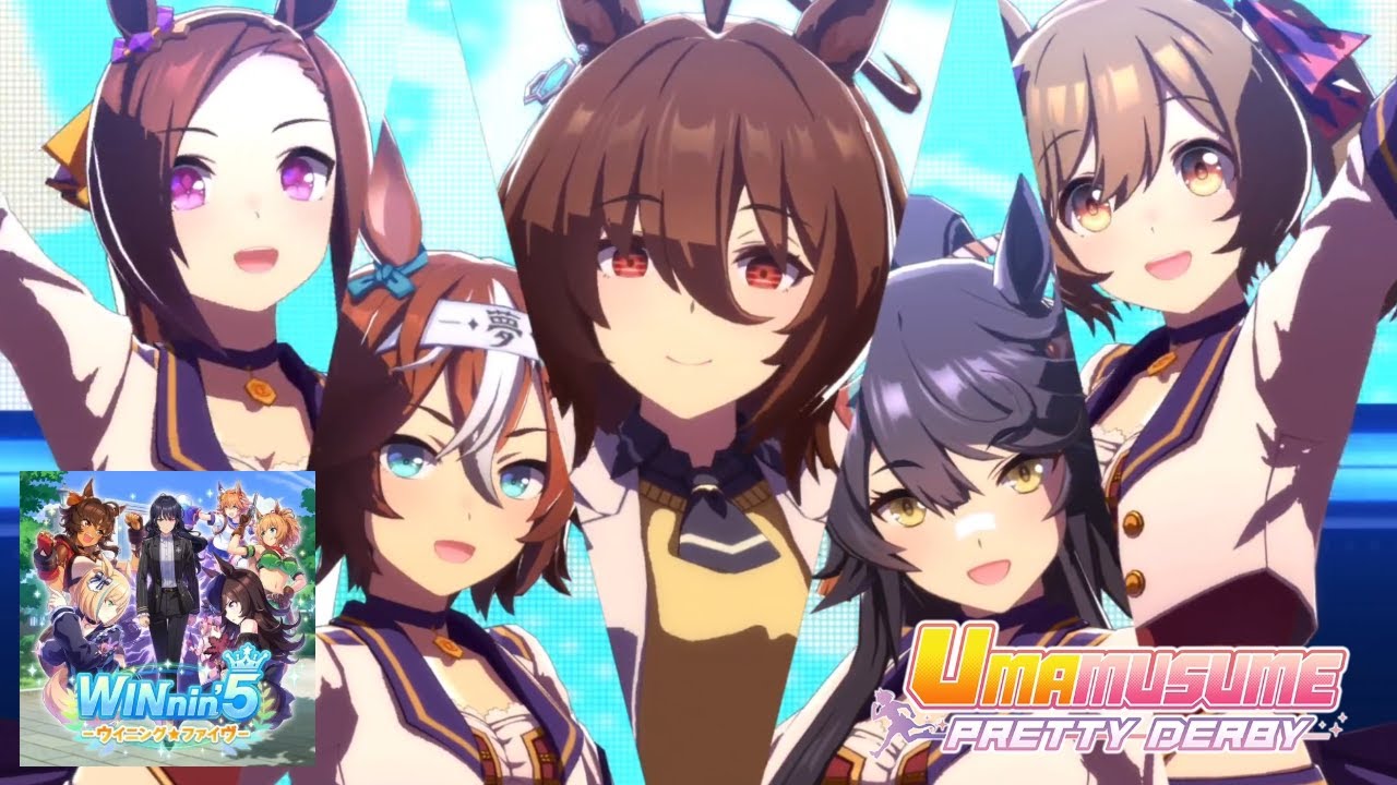 Uma Musume - Winin 5: Leadsinger Agens Tachyon