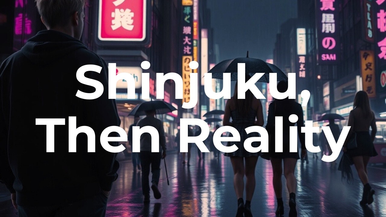 Shinjuku, Then Reality &ndash; Rudy V | East&ndash;West Contemporary Jazz | Late Night