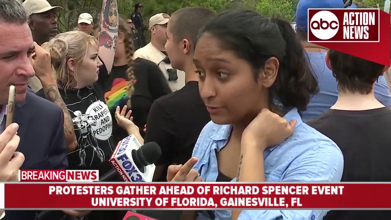 Woman denied entry to Richard Spencer event because of Hindi tattoo