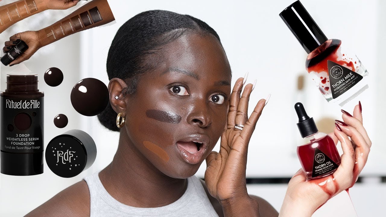 Dark Skin Woman’s First Impressions Of Rituel de Fille. It's An Occult Brand?😱 | Ohemaa