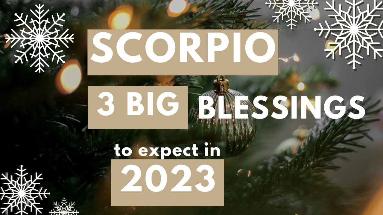 SCORPIO 2023 “AN AMAZING NEW ERA for YOU in 2023, Scorpio!”  2023 Tarot Reading