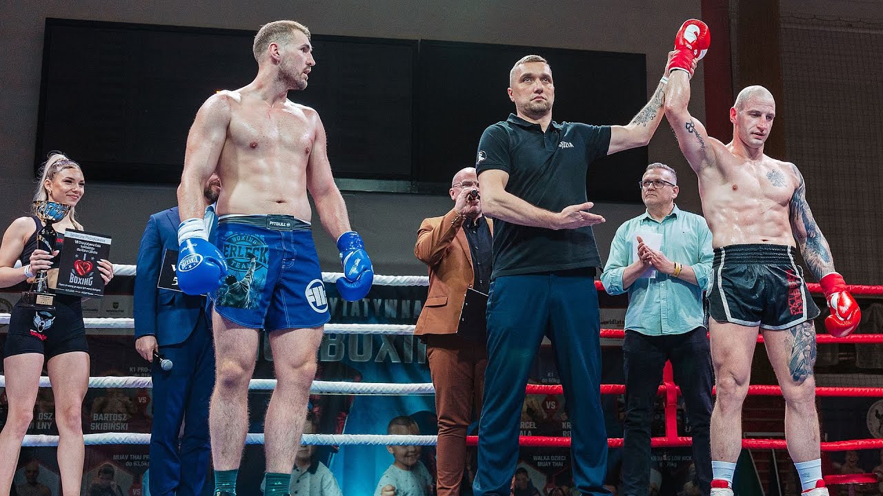 Na żywo: VII Charytatywna Gala Kickboxingu (15/03/2025) Mikoł&oacute;w