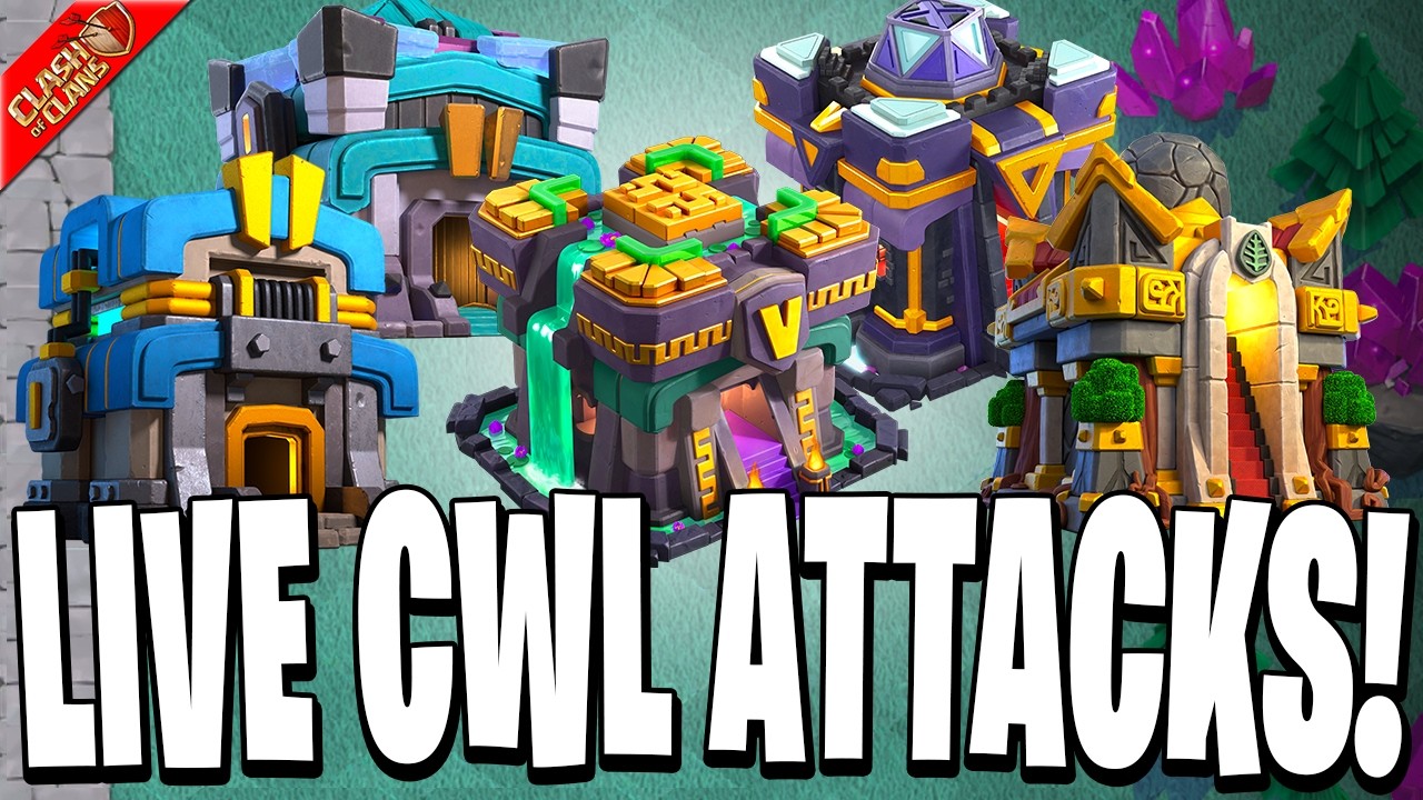 Legends, Solo CWL, & Champs 1 CWL (Clash of Clans)