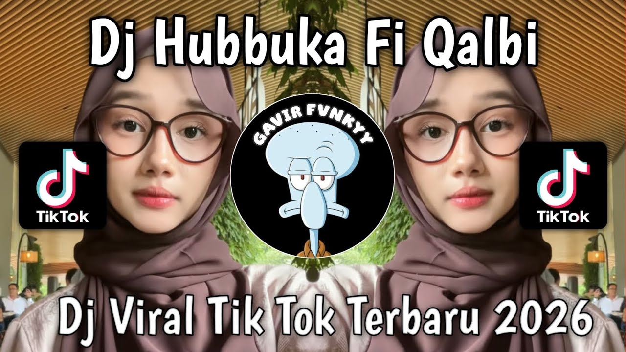 DJ HUBBUKA FU QALBI SOUND TRENDING TIKTOK TERBARU SLOW KANE TREND TIKTOK TERBARU 2026 !!