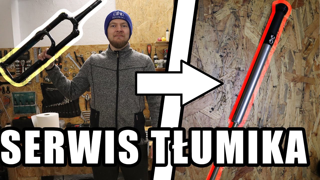 Serwis Tłumika CHARGER ROCK SHOX l SERWIS #10