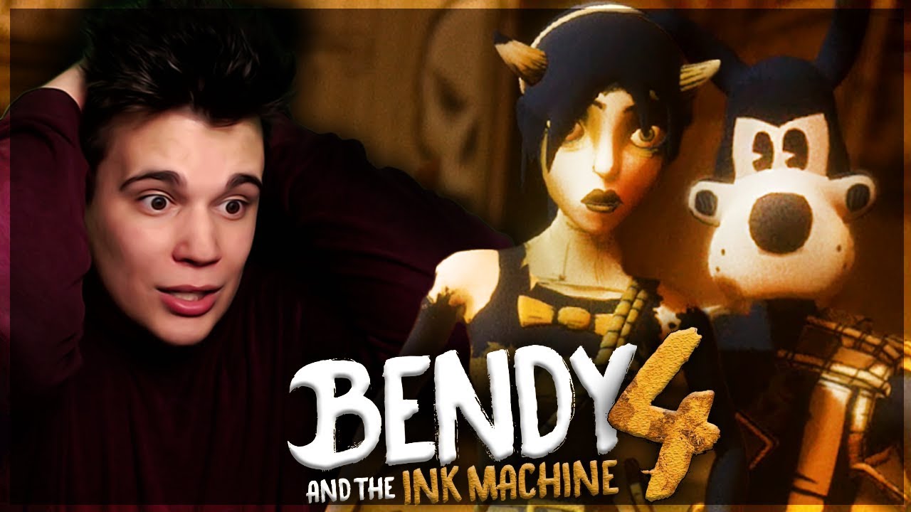 RATUJEMY BORYSA! 🐺 - Bendy and the Ink Machine [CHAPTER 4]