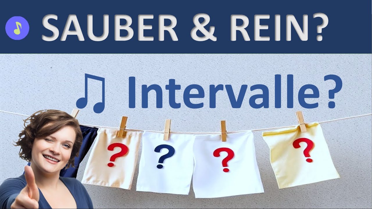 Reine Intervalle - sauber und rein?
