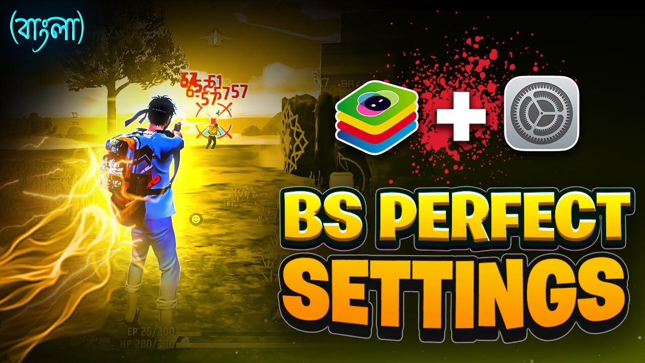 Free Fire Perfect Settings Bluestacks 5 pc ⚙️ Full Explained Must be Watch