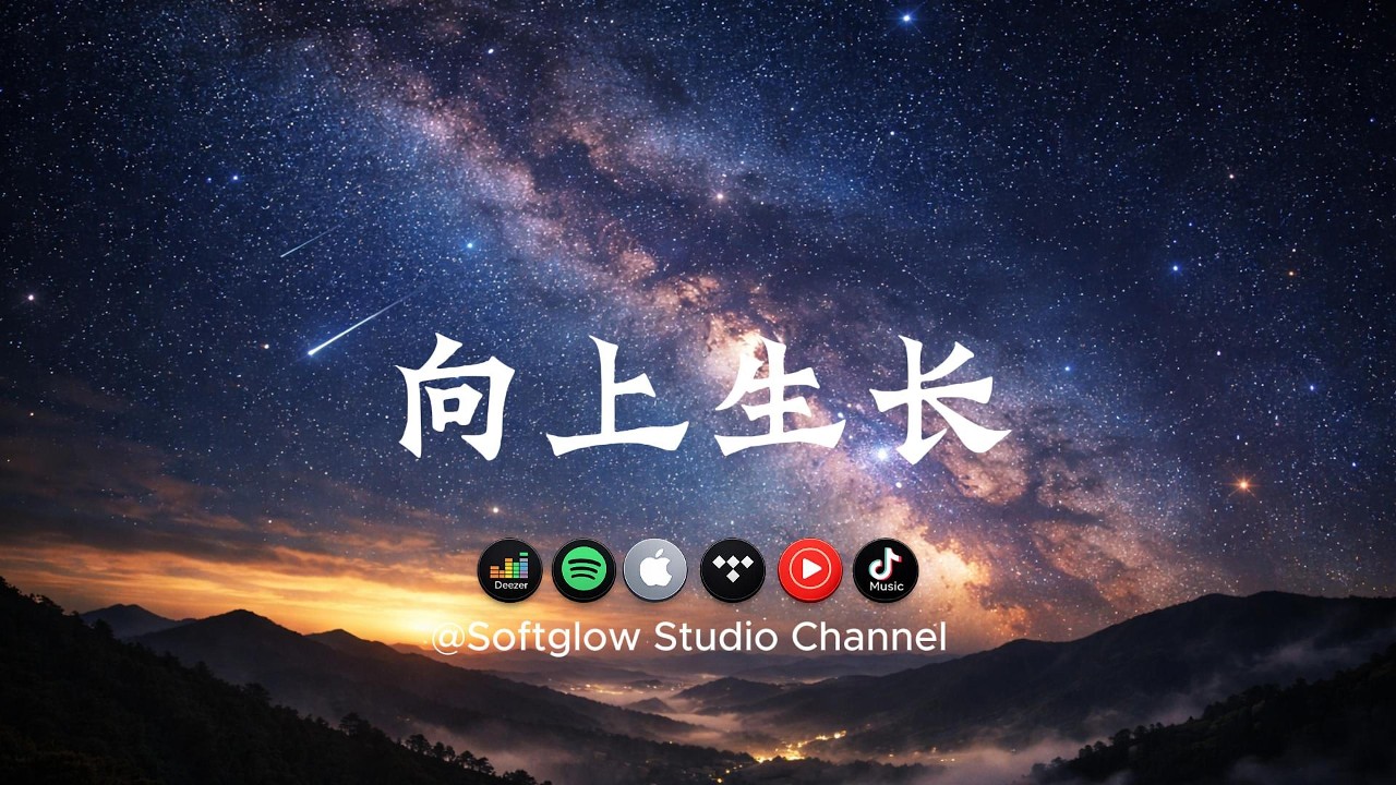 ♫ 向上生长《不是天生耀眼，是一步一步站稳。》