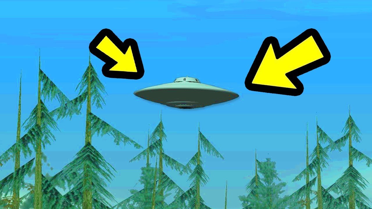 Только так я нашёл НЛО в GTA San Andreas...😱