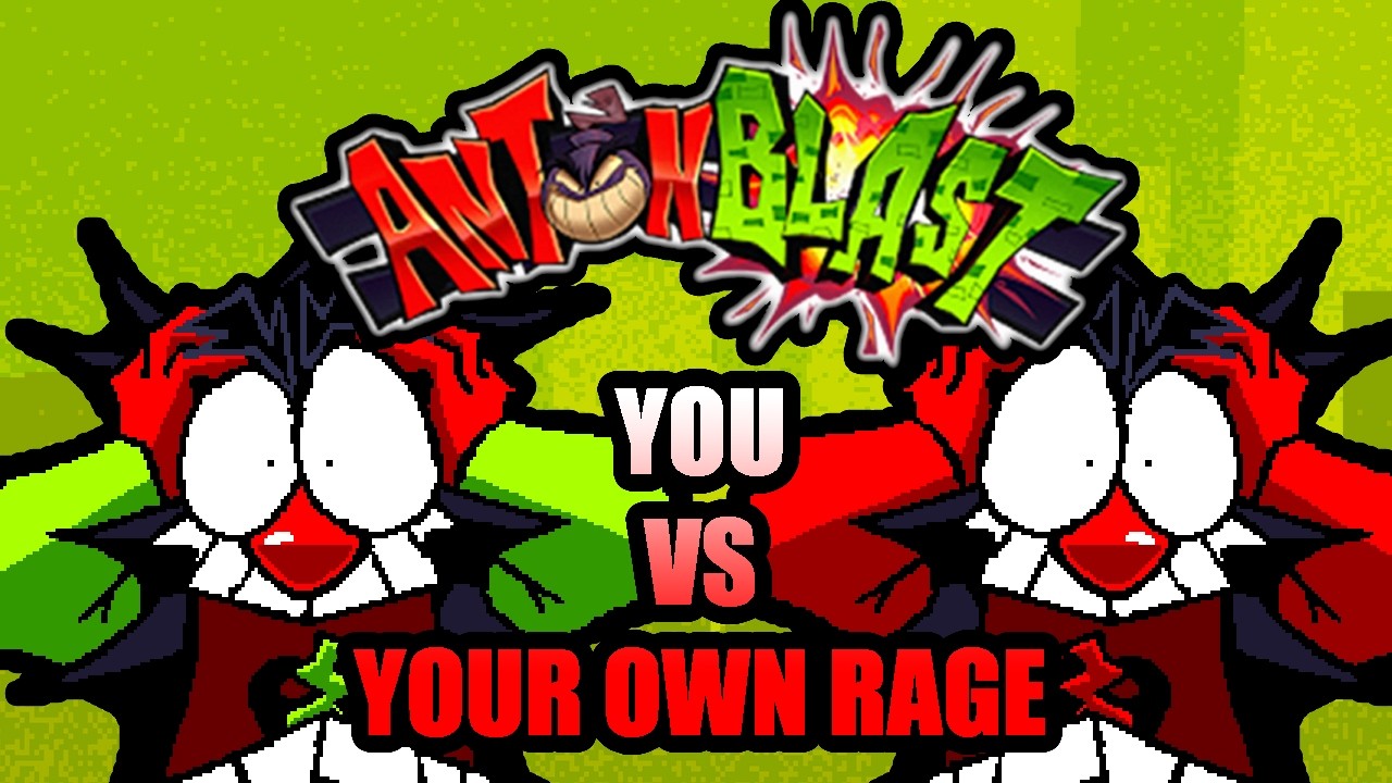 ANTONBLAST - You VS Your Own Rage! MOD
