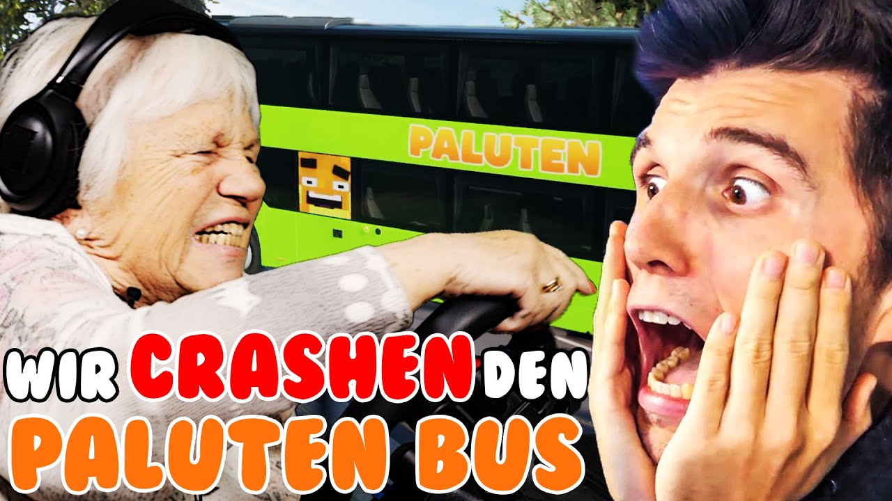 Im PALUTEN BUS zu PALUTEN und CRASHEN seinen Bus | Fernbus Simulator | Senioren Zocken!!!