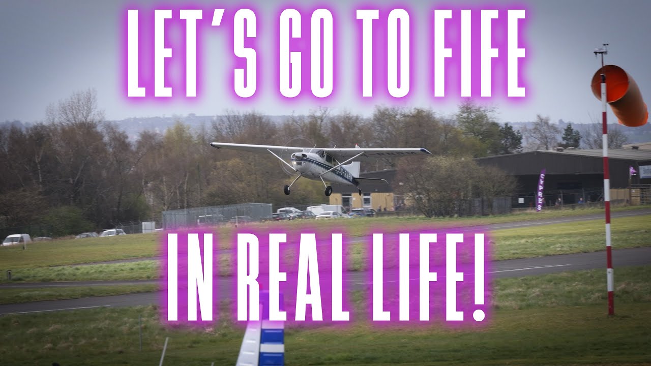 I went to Fife EGPJ in real life!