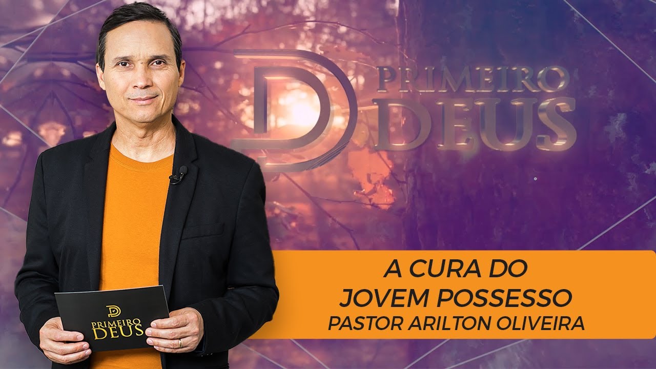 SBT 055 - A CURA DO JOVEM POSSESSO / SÉRIE: MILAGRES DE JESUS/ PRIMEIRO DEUS / PR ARILTON